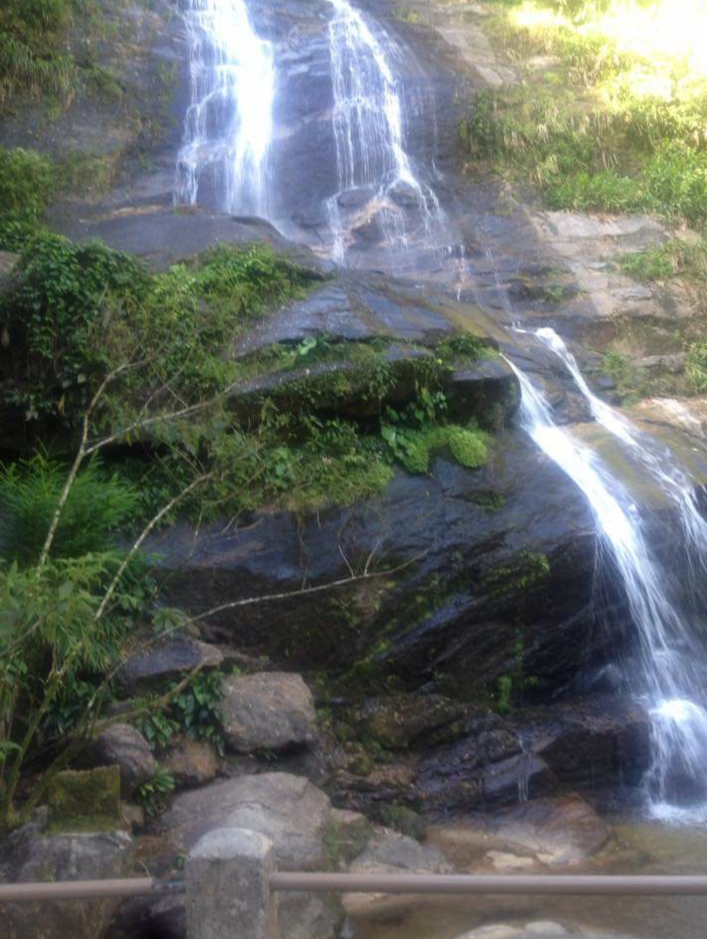 santa barbara waterfall